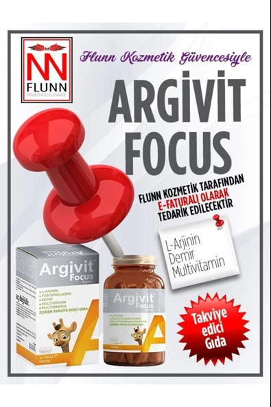 Argivit Focus 30 Tablet - Resim 2