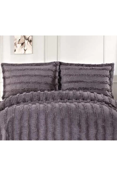 Çapa Home ÇAPA HOME 3 PARÇA ÇİFT KİŞİLİK YATAK ÖRTÜSÜ - Resim 2