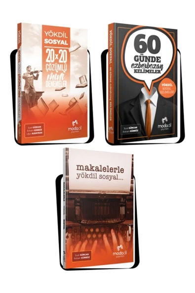Modadil YÖKDİL SOSYAL - Kazandıran SET C Yayınları ürün görseli