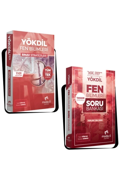 Modadil YÖKDİL FEN 2'li Hazırlık Seti Yayınları ürün görseli
