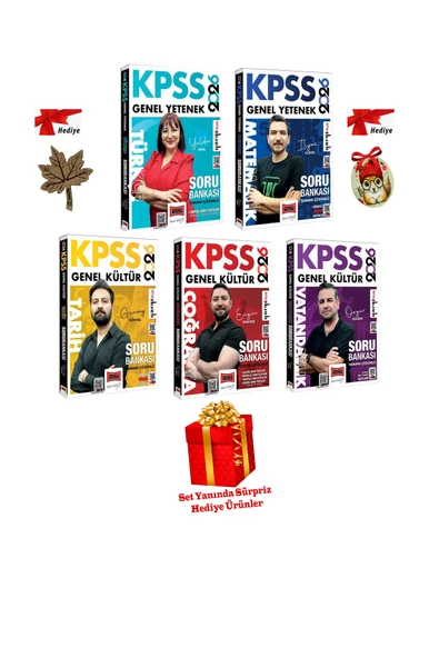 PeraMila Yargı 2026 Kpss Soru Bankası Seti (4 HEDİYELİDİR) Engin Eraydın Ilyas Güneş Yelda Ünal Özgür Özkınık ürün görseli