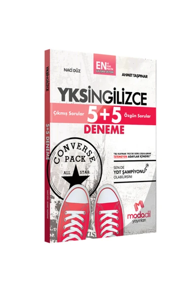 Modadil Yayınları Modadil YKS İngilizce 5+5 Deneme ürün görseli
