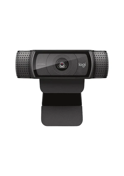 Logitech C920 Pro 960-001055 Stereo Ses 1080P USB Webcam ürün görseli 1