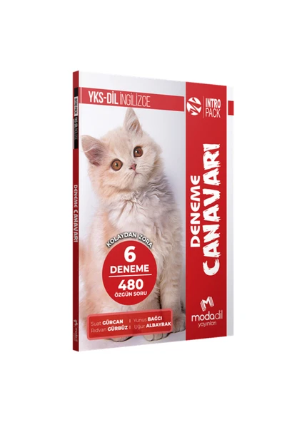 Modadil Yayınları Modadil Yks Dil Ingilizce Intropack Deneme Canavarı 6 Deneme ürün görseli