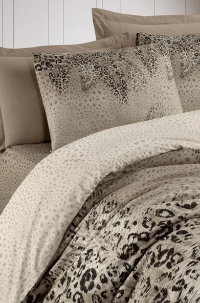 Altınbaşak Creaforce Tigra Core Çift Kişilik Nevresim Takımı - Resim 3