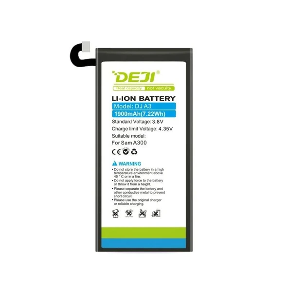 Samsung Galaxy A3 A300 (2015) Mucize Batarya Deji 1900mah ürün görseli 1