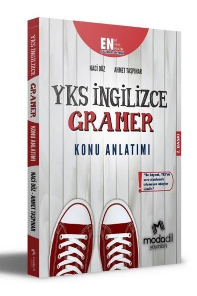 Modadil Yks Ingilizce Gramer Konu Anlatımı 2021 Yeni ürün görseli