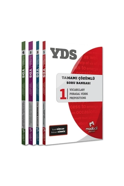 Modadil Video Çözümlü Yds Hazırlık Seti Yayınları - Resim 3