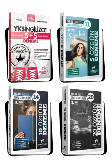 Modadil YKSDİL (YDT) Deneme Seti (45 Deneme) Yayınları ürün görseli