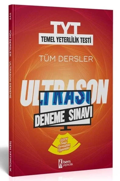 İsem Yayıncılık İsem Yks Tyt Ösym Tarzı Ultrason Deneme Sınavı Isem Yayıncılık ürün görseli