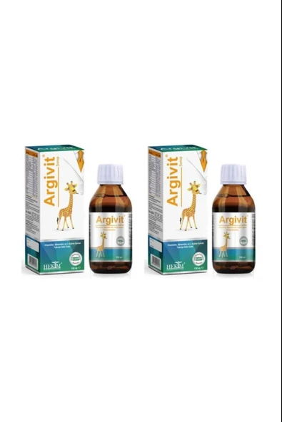 Argivit Classic 150 ml Şurup 2 Adet ürün görseli