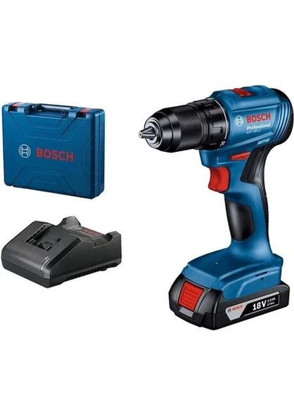 Bosch Gsr 185-LI Tek Akülü Delme Vidalama Makinesi 06019K3001 ürün görseli 1