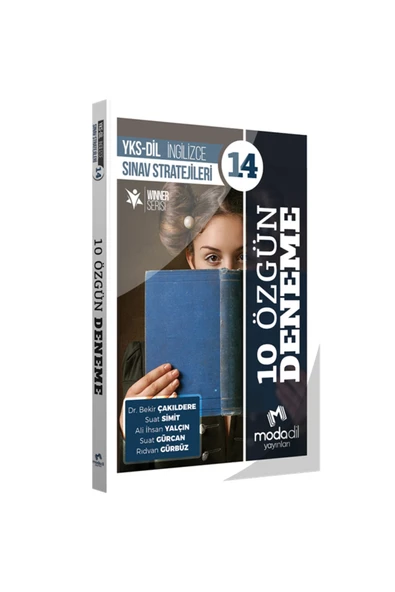 Modadil Yayınları Modadil YKS-DİL İngilizce Sınav Stratejileri 14 - 10 Özgün Deneme ürün görseli