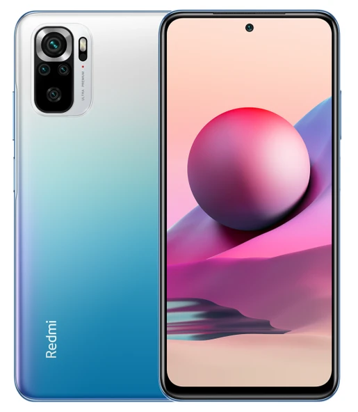 Redmi Note 10S Mavi 6GB Ram 64GB ürün görseli 1