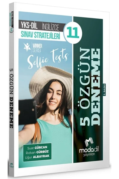Modadil Yayınları Yks Dil Ingilizce Sınav Stratejileri 11 5 Özgün Deneme ürün görseli