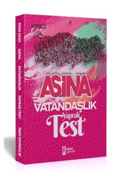 İsem Kitap Isem Yayıncılık 2023 Kpss Lisans Aşina Vatandaşlık Çek Kopar Yaprak Test ürün görseli