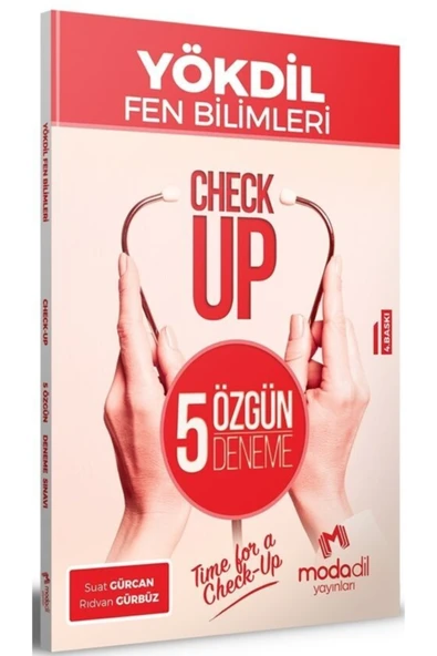 Modadil Yayınları Modadil Yayınları YÖKDİL Fen Bilimleri Check Up 5 Özgün Deneme Sınavı ürün görseli