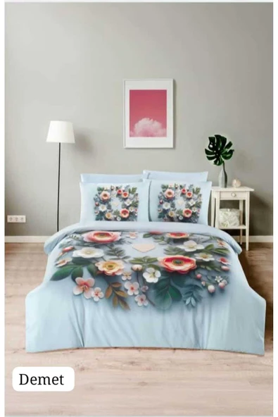 YÜNTEKS Örtüm Çift Kişilik Uyku Seti Demet ürün görseli 1