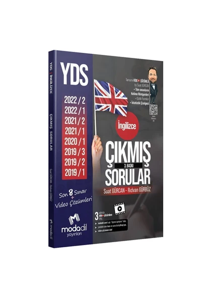 Modadil YDS Çözümlü Deneme SETİ A Yayınları - Resim 2