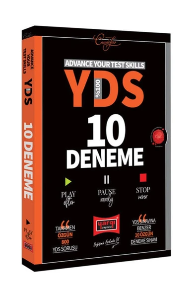 Yargı Yayınları Advance Your Test Skills % 100 Yds 10 Deneme ürün görseli