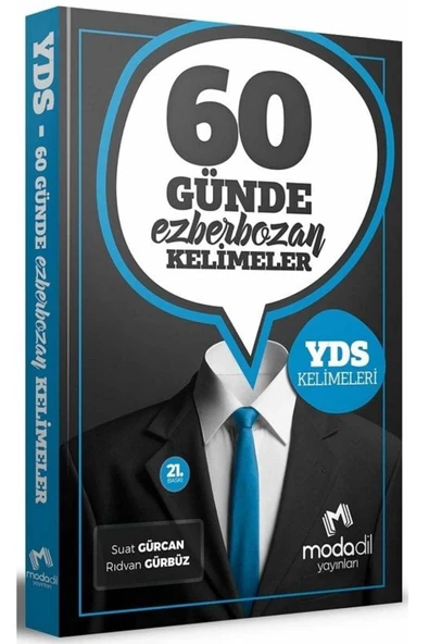Modadil Yayınları Yayınları 60 Günde Ezberbozan Yds Kelimeleri ürün görseli