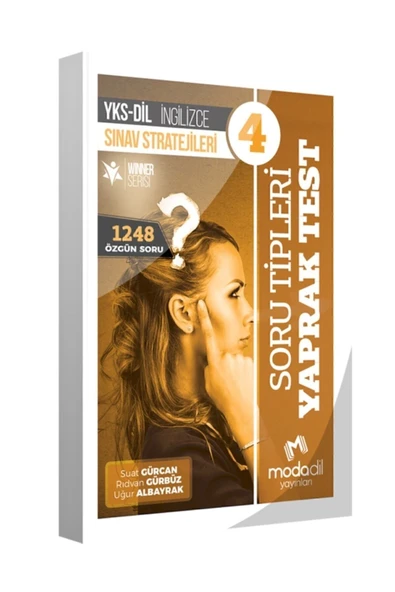 Modadil YKSDİL Yaprak Test Seti A (3 Kitap) Yayınları - Resim 3