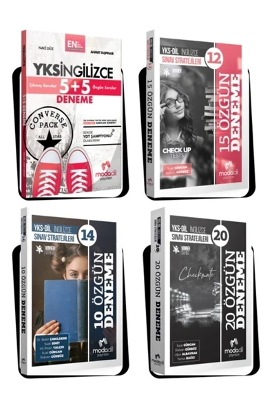 Modadil YKSDİL (YDT) Deneme Seti (55 Deneme) Yayınları ürün görseli