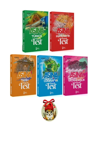 İsem Yayıncılık Fırsat Garage 2023 Kpss Lisans Genel Yetenek Genel Kültür Aşina Yaprak Test Seti - Resim 2