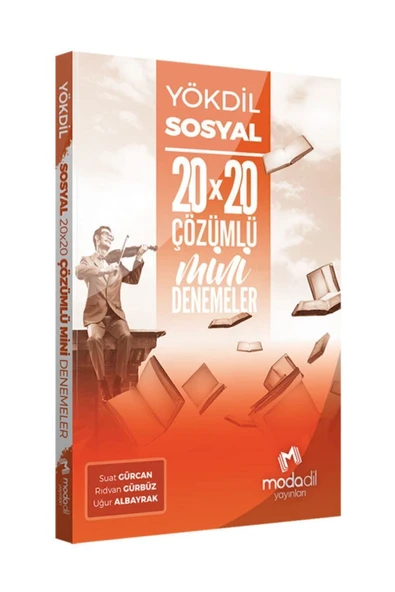 Modadil YÖKDİL SOSYAL Deneme ve Soru Seti Yayınları - Resim 3