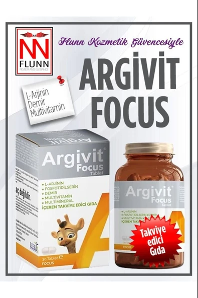 Argivit Focus 30 Tablet ürün görseli