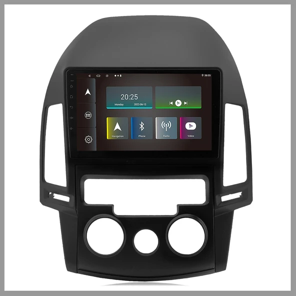 HYUNDAİ İ30 2008-2011 UYUMLU ANALOG 4 GB RAM 64 GB HAFIZA ANDROID MULTIMEDIA TEYP - Resim 4