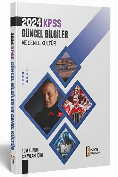 İsem Yayıncılık 2024 Tüm Sınavlar İçin En Güncel Bilgiler İsem Yayıncılık ürün görseli