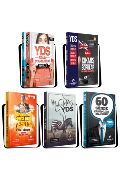 Modadil YDS Kazandıran SET A Yayınları ürün görseli