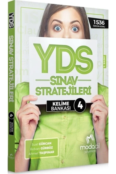 Modadil Yds Sınav Stratejileri-4 Kelime Bankası Yayınları ürün görseli