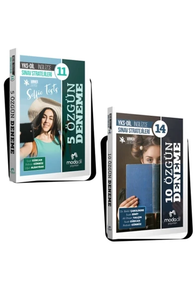 Modadil YKSDİL (YDT) Deneme Seti (15 Deneme) Yayınları ürün görseli