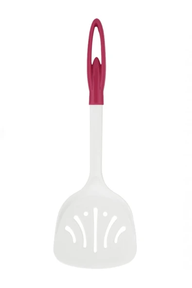 Beyaz İnci Çevirme Spatulası 31cm ürün görseli 1