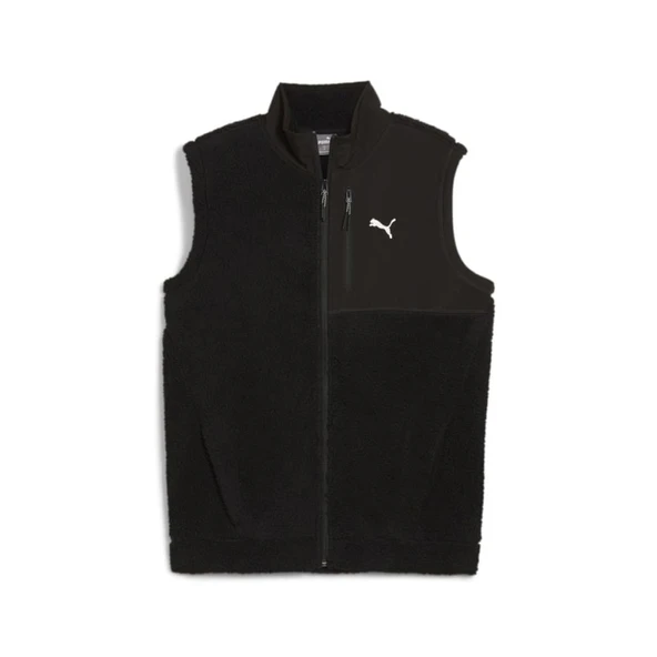 Puma OPEN ROAD Winterized Gilet Erkek Kolsuz Yelek 68199901 - Resim 3