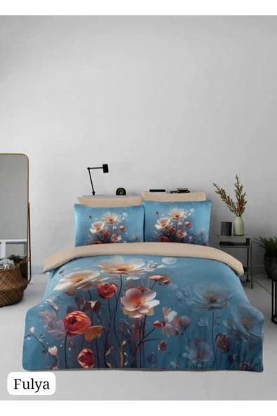 YÜNTEKS Örtüm Çift Kişilik Uyku Seti Fulya ürün görseli 1