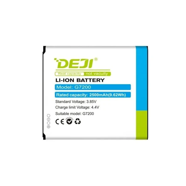 Samsung Galaxy Grand Max G7200 Mucize Batarya Deji 2500mah ürün görseli 1