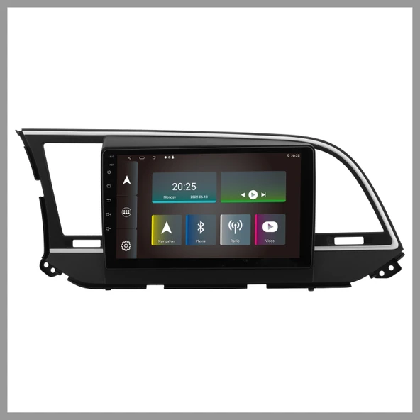HUNDAİ ELANTRA 2016-2018 UYUMLU 4 GB RAM 64 GB HAFIZA ANDROID MULTIMEDIA TEYP - Resim 3