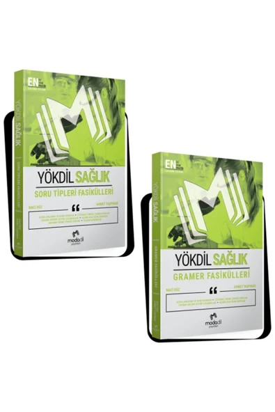 Modadil YÖKDİL SAĞLIK 2'li Fasikül Seti Yayınları ürün görseli