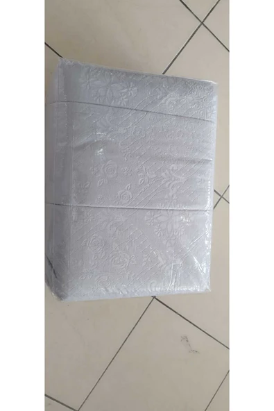 YÜNTEKS Merinos Yatak Örtüsü Çift Kişilik İpeksoft / Çeyizlik / Günlük Kullanım için Uygun/ Bej - Resim 11