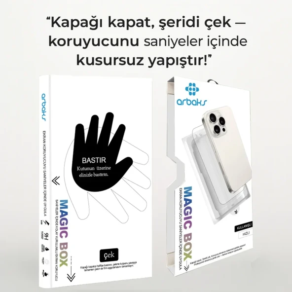 İphone 16 ProMax  Magic Box Antistatik ESD Arbaks - Resim 2