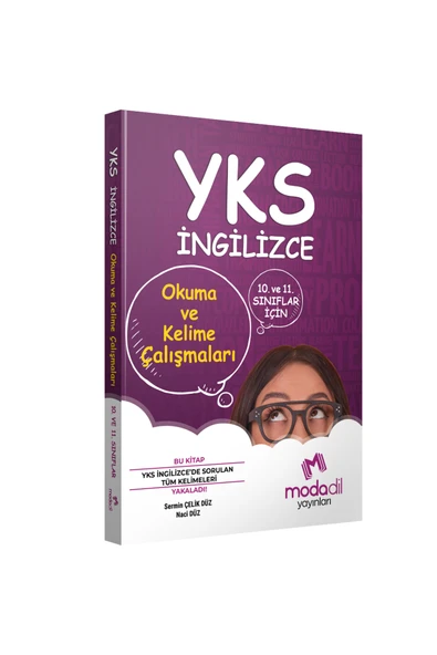 Modadil Yayınları Modadil YKS İngilizce Okuma Ve Kelime Çalışmaları ürün görseli