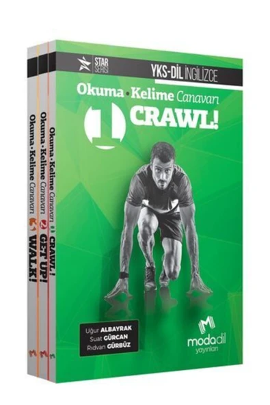 Modadil Yks Dil Ingilizce Okuma-kelime Canavarı 3 Kitap Set Yayınları ürün görseli