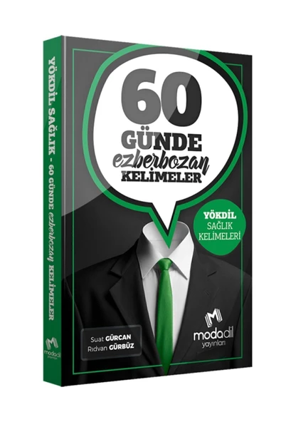 Modadil YÖKDİL SAĞLIK - Kazandıran SET C Yayınları - Resim 3