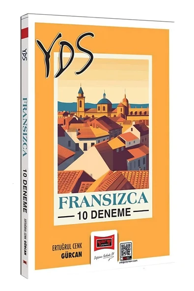Yargı Yayınları YDS 10 Deneme 2025 Fransızca - Ertuğrul Cenk Gürcan - Resim 3
