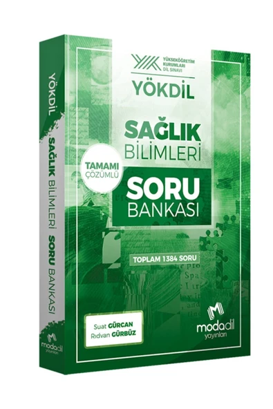 Modadil YÖKDİL SAĞLIK - Kazandıran SET A Yayınları - Resim 3