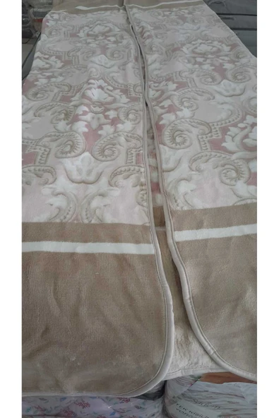 YÜNTEKS Padişah Vizon Çift Kişilik Battaniye - Resim 7