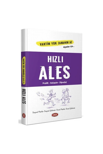Data Yayınları Vaktim Yok Zamanım Az Diyenler Için Hızlı Ales Yeni ürün görseli